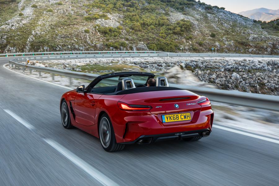  BMW Z4 M40i (G29) 2019 года  (UK) (фото 9 из 40)